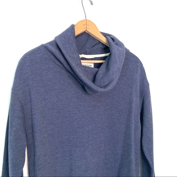 Burton | Blue Turtleneck Sweatshirt - Picture 3 of 5